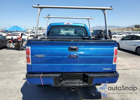 2014 Ford F-150 Stx из США, поврежденный, VIN 1FTEX1CMXEKF54972